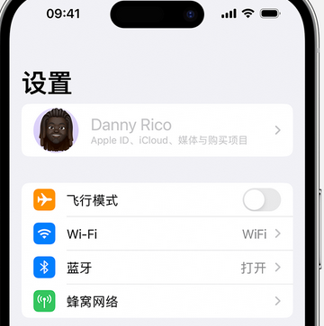 泰山appleID维修服务iPhone设置中Apple ID显示为灰色无法使用 