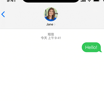 泰山apple维修iPhone上无法正常发送iMessage信息