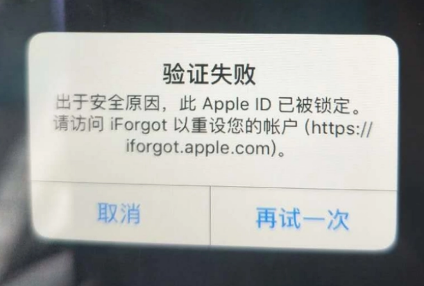 泰山iPhone维修分享iPhone上正常登录或使用AppleID怎么办 