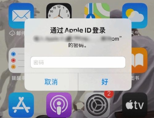 泰山苹果设备维修分享无故多次要求输入AppleID密码怎么办 