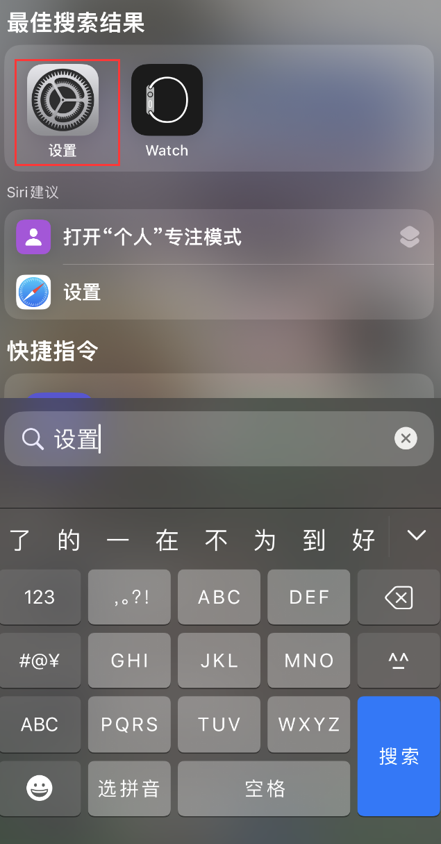 泰山苹果手机维修分享：iPhone 找不到“设置”或“App Store”怎么办？ 