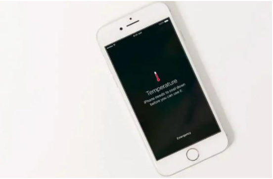 泰山苹果手机维修分享iPhone 手机发热如何快速降温 