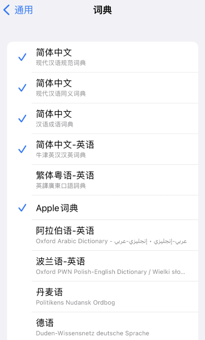 泰山苹果14维修分享 iPhone 14 系列使用技巧：灵活运用“搜索”功能 