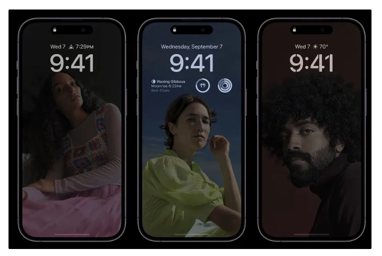 泰山苹果14维修分享 iPhone 14 Pro 全天候显示功能有什么用 