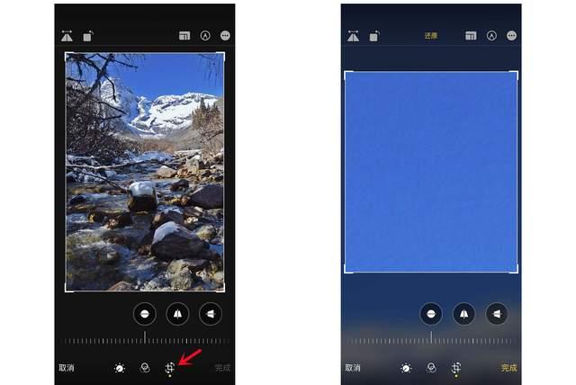 泰山苹果手机维修分享iPhone手机如何使用裁剪功能隐藏照片 