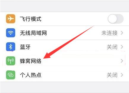 泰山苹果手机维修分享iPhone手机4G网络怎么设置成5G网络 