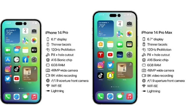 泰山苹果14维修分享iPhone 14系列配置怎么样 