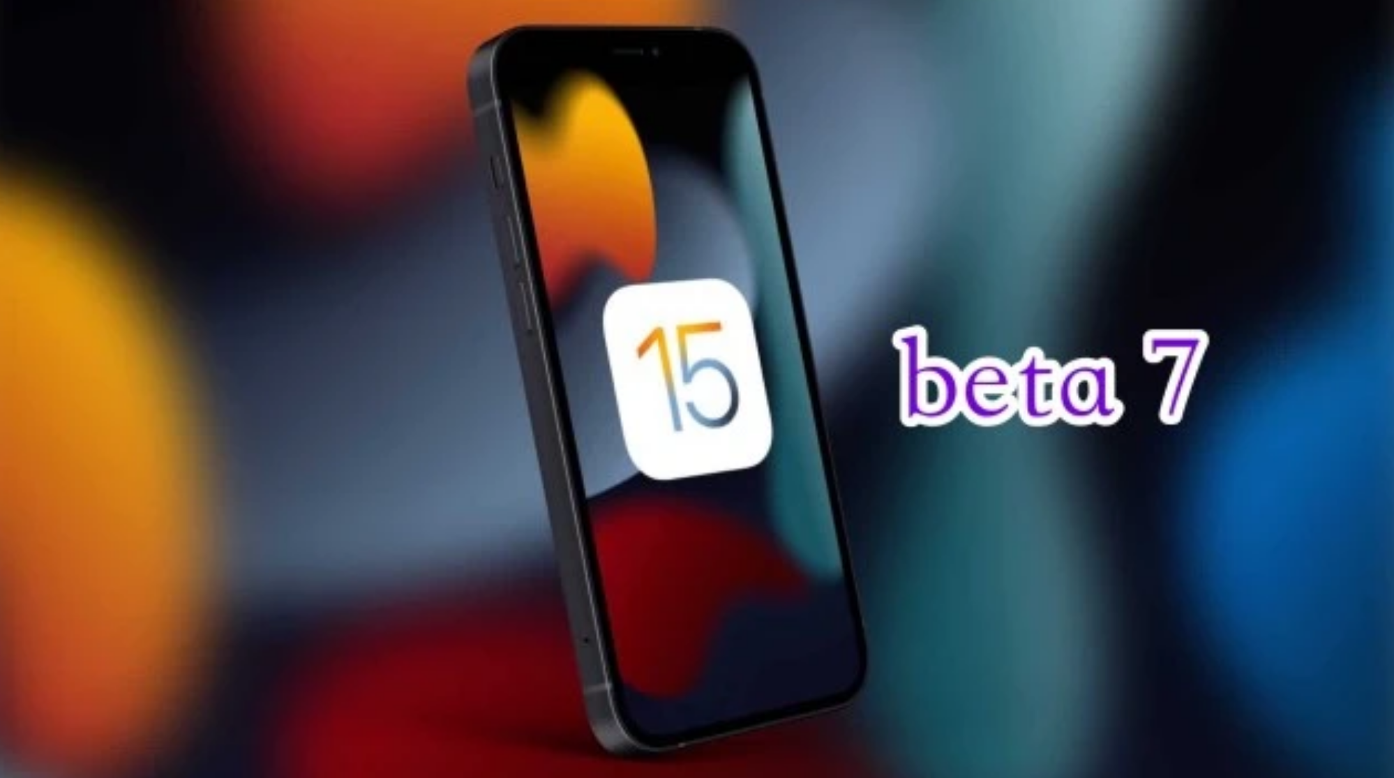 泰山苹果手机维修分享iOS15 Beta7修复了哪些内容 