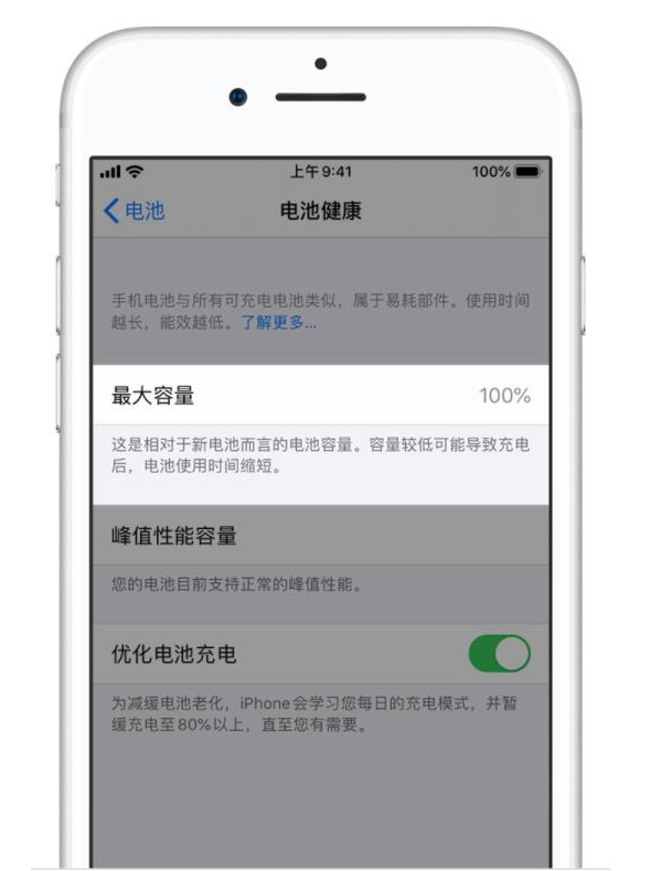 泰山苹果手机维修分享iPhone电池健康度是否需要过分关注 