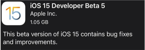 泰山苹果手机维修分享如何升级到iOS15.0 beta5 
