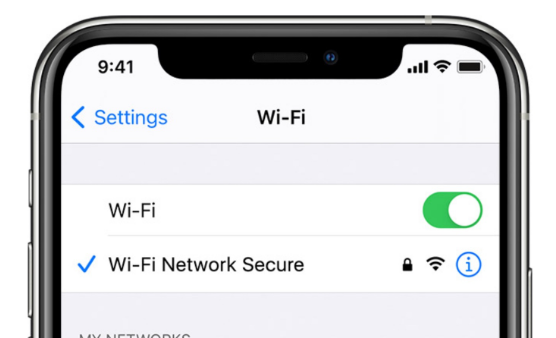 泰山苹果手机维修分享iPhone遇Wi-Fi漏洞怎么办 