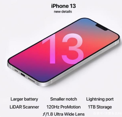 泰山苹果手机维修分享iPhone 13起售价多少钱 