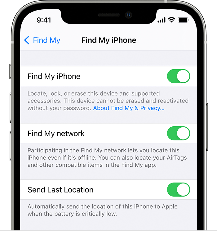 泰山苹果手机维修分享使用 iPhone 的内建安全性和隐私保护 