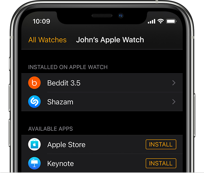 泰山苹果手机维修分享如何在 Apple Watch 上下载应用 