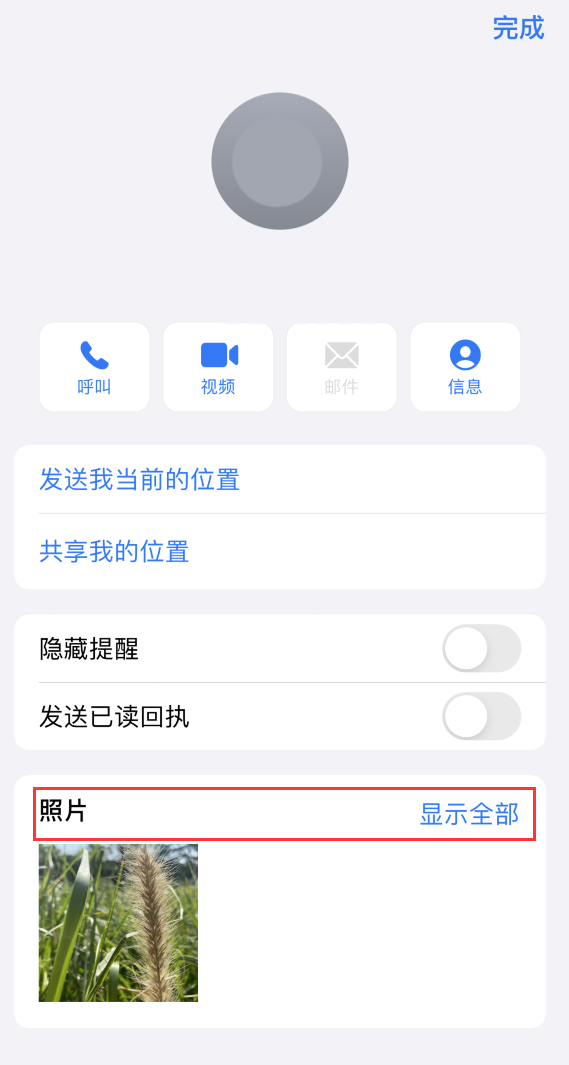 泰山苹果手机维修分享如何快速查找 iMessage 信息中的图片等附件 