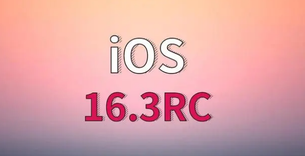 泰山苹果手机维修分享iOS 16.3 RC版升级_iOS 16.3 RC版一键刷机教程 